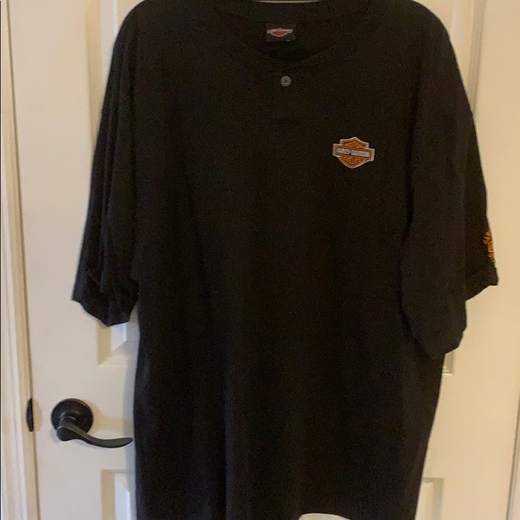 NWOT Harley Davidson Short Sleeve Shirt - Picture 1 of 3